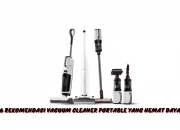 6 Rekomendasi Vacuum Cleaner Portable yang Hemat Daya