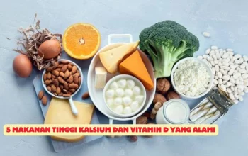 5 Makanan Tinggi Kalsium dan Vitamin D yang Alami