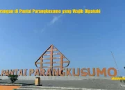 5 Larangan di Pantai Parangkusumo yang Wajib Dipatuhi