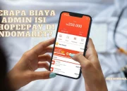 Berapa Biaya Admin Isi ShopeePay di Indomaret? Ketahui di Sini!