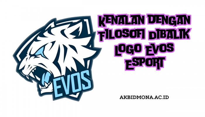 Kenalan dengan Filosofi Dibalik Logo Evos Esport