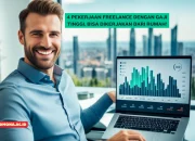 4 Pekerjaan Freelance dengan Gaji Tinggi, Bisa Dikerjakan dari Rumah!