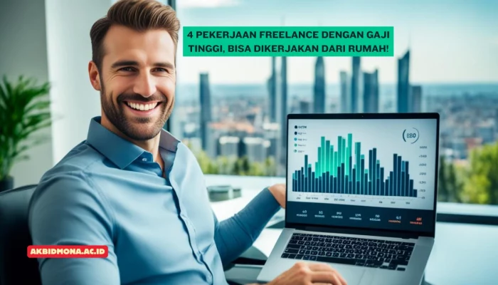 4 Pekerjaan Freelance dengan Gaji Tinggi, Bisa Dikerjakan dari Rumah!