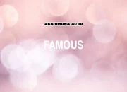 Famous-Adalah